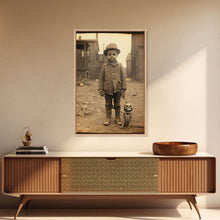 Load image into Gallery viewer, Creepy Wall Art, Skeleton Wall Art, Spooky Decor, Dark Fantasy, Horror Art, Canvas Print, Wall Art, Vertical Print, Home Decor, Wall Decor