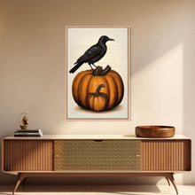 Load image into Gallery viewer, Cherry Blossom Tree, Japanese Wall Print, Watercolor Art, Asian Print, Canvas Print, Wall Art, Vertical Print, Flower Decor, Entryway Prints