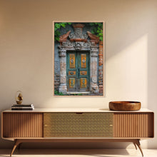 Load image into Gallery viewer, Change223 Colorful Indian Architecture Canvas Print, Traditional Art if India, Photography Print, Indian Wall Art, Living Room Decor
