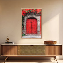 Cargar imagen en el visor de la galería, Change354 Architecture Print, 19th Century Architecture Photography, Mexico City Wall Art, Wood Framed Canvas Print