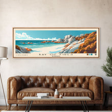 Load image into Gallery viewer, Bay of Fires, Australia Panoramic Print, Vacation Gift, Australia Wall Art, Beach Painting, Beach Decor, Large Wall Art, Wood Frame Art
