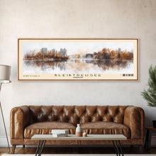 Load image into Gallery viewer, Bleibtreusee, Germany Watercolor Beach Print, Vacation Gift, Germany Wall Art, Beach Painting, Beach Decor, Beach Painting