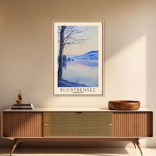 Load image into Gallery viewer, Bleibtreusee, Germany Watercolor Beach Print, Vacation Gift, Germany Wall Art, Beach Painting, Beach Decor, Beach Painting