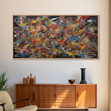 Carregar imagem no visualizador da galeria, Extra Large Canvas art | original abstract Canvas Print Painting, contemporary wall art, modern abstract painting, living room wall art