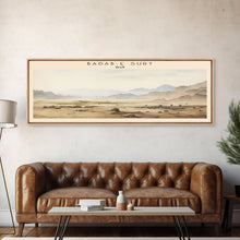 Carregar imagem no visualizador da galeria, Badab e Surt Iran Travel Poster Print, Framed Canvas Print, Iran Travel Art, Wood Framed Art, Wall Hanging, Home Decor