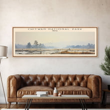 Cargar imagen en el visor de la galería, Chitwan National Park Travel Print Wall Art, Travel Poster Print, Retro Style COUNTRY Home Decor, Wall Hanging, Travel Gift Idea, Unique Metal Art