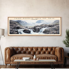 Carregar imagem no visualizador da galeria, Fairy Pools, Isle of Skye Wall Art Travel Poster Print, Gift For Travel Lover, Vacation Gift, COUNTRY Wall Art, Home Decor, Original Art