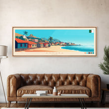 Load image into Gallery viewer, Annaba, Algeria Travel Poster Panoramic Canvas Print, Annaba, Algeria Painting, Algeria Art, Annaba Travel Art, Guest Room Painting