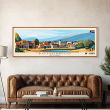 Load image into Gallery viewer, Botshabelo, South Africa Travel Poster Panoramic Canvas Print, Botshabelo, South Africa Painting, South Africa Art, Botshabelo Travel Art, Guest Room Painting