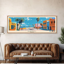 Carregar imagem no visualizador da galeria, Awdal, Somalia Panoramic Canvas Print, Awdal, Somalia Painting, Somalia Art, Awdal Travel Poster, Travel Art, Housewarming Gift