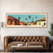 Carregar imagem no visualizador da galeria, Cabinda, Angola Panoramic Canvas Print, Cabinda, Angola Painting, Angola Art, Cabinda Travel Poster, Travel Art, Vacation Gift