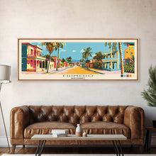 Cargar imagen en el visor de la galería, Chimoio, Mozambique Panoramic Canvas Print, Chimoio, Mozambique Painting, Mozambique Art, Chimoio Travel Poster, Travel Art, Guest Room Painting