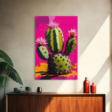Carregar imagem no visualizador da galeria, Cactus Print - Cactus Wall Art - Cactus Decor - Modern Desert Print - Southwestern Decor - Cactus Decor - Bright Wall Art - Pop Art Style