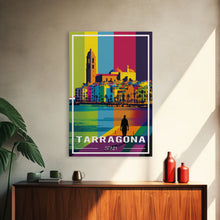 Load image into Gallery viewer, Tarragona Wall Art, Spain Poster, Catalonia Wall Art, Europe Art Print, Travel Wall Print, Travel Poster, Travel Wall Art, Canvas Wall Print