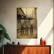 Load image into Gallery viewer, Creepy Wall Art, Dark Fantasy Art, Dark Wall Art, Spooky Art, Gothic Wall Art, Canvas Print, Wall Art, Vertical Print, Horror Decor