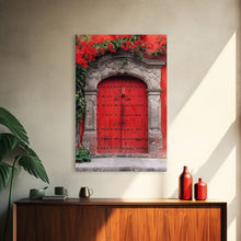 Cargar imagen en el visor de la galería, Change354 Architecture Print, 19th Century Architecture Photography, Mexico City Wall Art, Wood Framed Canvas Print