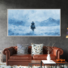 Carregar imagem no visualizador da galeria, Autumn Farmhouse Wall Art Framed Canvas Print Seasonal Decor Rustic Country Landscape with Barn and Hay Bales Holiday Gift Idea 2024