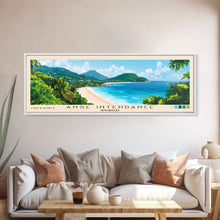 Load image into Gallery viewer, Anse Intendance, Seychelles Panoramic Print, Vacation Gift, Seychelles Wall Art, Vacation Wall Art, Vacatation Memories, Beach Decor, Beach Or Lakehouse Art