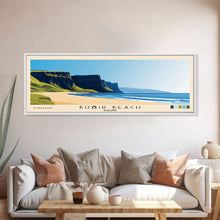 Carregar imagem no visualizador da galeria, Búðir Beach, Iceland Panoramic Print, Vacation Gift, Iceland Wall Art, Vacation Wall Art, Vacatation Memories, Beach Decor, Beach Or Lakehouse Art