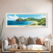 Carregar imagem no visualizador da galeria, Cape Engano, Philippines Panoramic Print, Vacation Gift, Philippines Wall Art, Vacation Wall Art, Vacatation Memories, Beach Decor, Beach Or Lakehouse Art