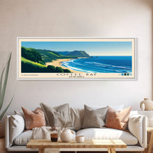 Cargar imagen en el visor de la galería, Coffee Bay, South Africa Panoramic Print, Vacation Gift, South Africa Wall Art, Vacation Wall Art, Vacatation Memories, Beach Decor, Beach Or Lakehouse Art