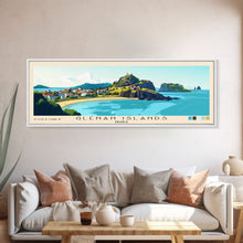 Carregar imagem no visualizador da galeria, Glénan Islands, France Panoramic Print, Vacation Gift, France Wall Art, Vacation Wall Art, Vacatation Memories, Beach Decor, Beach Or Lakehouse Art