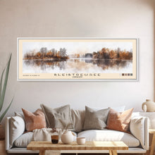 Load image into Gallery viewer, Bleibtreusee, Germany Watercolor Beach Print, Vacation Gift, Germany Wall Art, Beach Painting, Beach Decor, Beach Painting