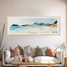 Load image into Gallery viewer, Coffee Bay, South Africa Watercolor Beach Print, Vacation Gift, South Africa Wall Art, Beach Painting, Beach Decor, Beach Painting