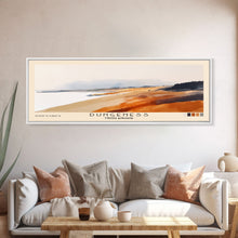 Load image into Gallery viewer, Dungeness, United Kingdom Watercolor Beach Print, Vacation Gift, United Kingdom Wall Art, Beach Painting, Beach Decor, Beach Painting