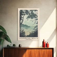 Load image into Gallery viewer, Dominical Beach, Costa Rica Watercolor Beach Print, Vacation Gift, Costa Rica Wall Art, Beach Painting, Beach Decor, Beach Painting