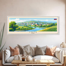 Cargar imagen en el visor de la galería, Chita Russia Travel Print Wall Art, Panoramic City Art, Travel Art, Wall Decor, Vacation Gift, Framed Canvas Print Or Metal Art