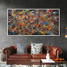 Carregar imagem no visualizador da galeria, Extra Large Canvas art | original abstract Canvas Print Painting, contemporary wall art, modern abstract painting, living room wall art