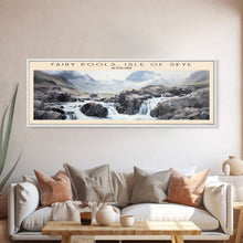 Carregar imagem no visualizador da galeria, Fairy Pools, Isle of Skye Wall Art Travel Poster Print, Gift For Travel Lover, Vacation Gift, COUNTRY Wall Art, Home Decor, Original Art
