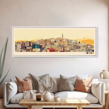 Load image into Gallery viewer, Andulo, Angola Travel Poster Panoramic Canvas Print, Andulo, Angola Painting, Angola Art, Andulo Travel Art, Guest Room Painting