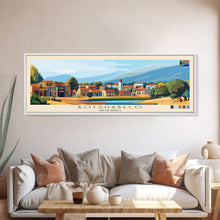 Load image into Gallery viewer, Botshabelo, South Africa Travel Poster Panoramic Canvas Print, Botshabelo, South Africa Painting, South Africa Art, Botshabelo Travel Art, Guest Room Painting