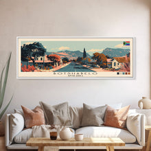 Load image into Gallery viewer, Botshabelo, South Africa Panoramic Canvas Print, Botshabelo, South Africa Painting, South Africa Art, Botshabelo Travel Poster, Travel Art, Guest Room Painting