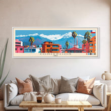 Cargar imagen en el visor de la galería, Concepcion, Chile Panoramic Canvas Print, Concepcion, Chile Painting, Chile Art, Concepcion Travel Poster, Travel Art, Living Room Painting