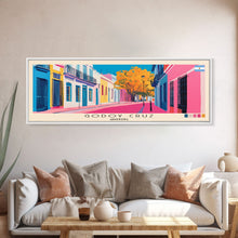 Carregar imagem no visualizador da galeria, Godoy Cruz, Argentina Panoramic Canvas Print, Godoy Cruz, Argentina Painting, Argentina Art, Godoy Cruz Travel Poster, Travel Art, Guest Room Painting