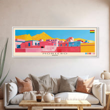 Carregar imagem no visualizador da galeria, Montero, Bolivia Panoramic Canvas Print, Montero, Bolivia Painting, Bolivia Art, Montero Travel Poster, Travel Art, Living Room Painting