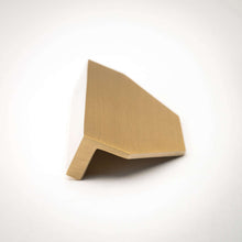 Cargar imagen en el visor de la galería, Alto, Solid Brass Half Hex Pulls