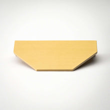 Cargar imagen en el visor de la galería, Alto, Solid Brass Half Hex Pulls