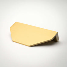 Cargar imagen en el visor de la galería, Alto, Solid Brass Half Hex Pulls