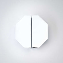 Cargar imagen en el visor de la galería, Alto, Solid Brass Half Hex Pulls