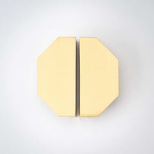 Cargar imagen en el visor de la galería, Alto, Solid Brass Half Hex Pulls