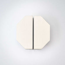 Cargar imagen en el visor de la galería, Alto, Solid Brass Half Hex Pulls