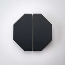 Cargar imagen en el visor de la galería, Alto, Solid Brass Half Hex Pulls