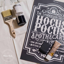 Load image into Gallery viewer, Hocus Pocus Apothecary - Mesh Stencil 12x18