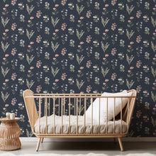 Carregar imagem no visualizador da galeria, Holly Wallpaper by Anna H Design