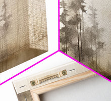 Carregar imagem no visualizador da galeria, FRAMED Olive Green and Beige Art 3 Panel Set Beach Landscape Painting Framed Wall Art Large Prints Art Framed Landscape Art Print Giclee