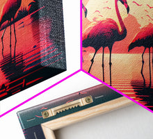 Carregar imagem no visualizador da galeria, Cute Lil Boo In The Forest, Cute Halloween Wall Decor, Framed Canvas Print